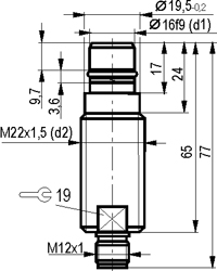 Габариты ISB WC61S8-31N-3-S4-1